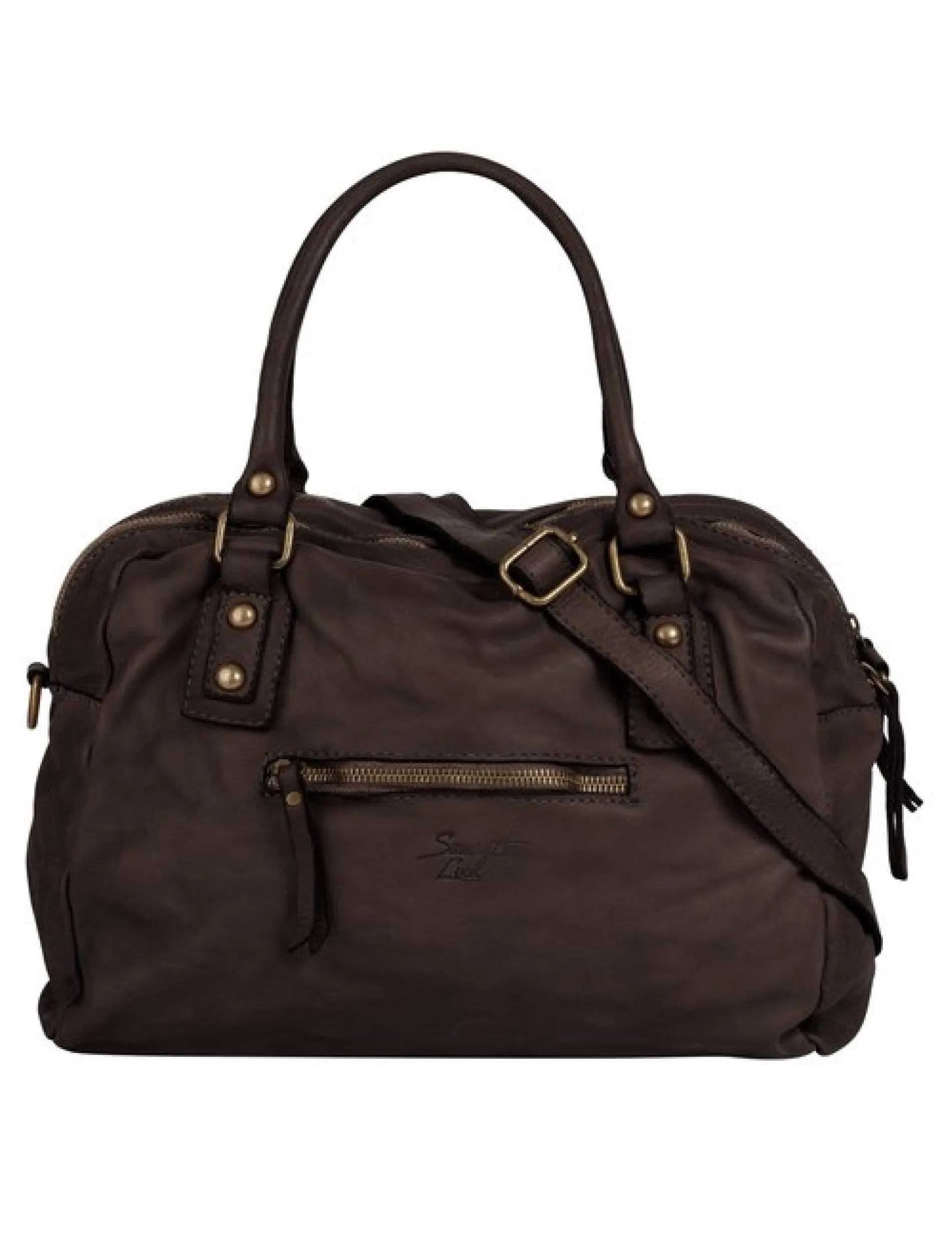 Samantha Look Damen Shopper in braun