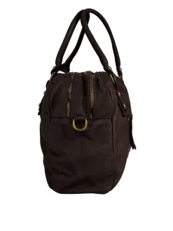 Samantha Look Damen Shopper in braun