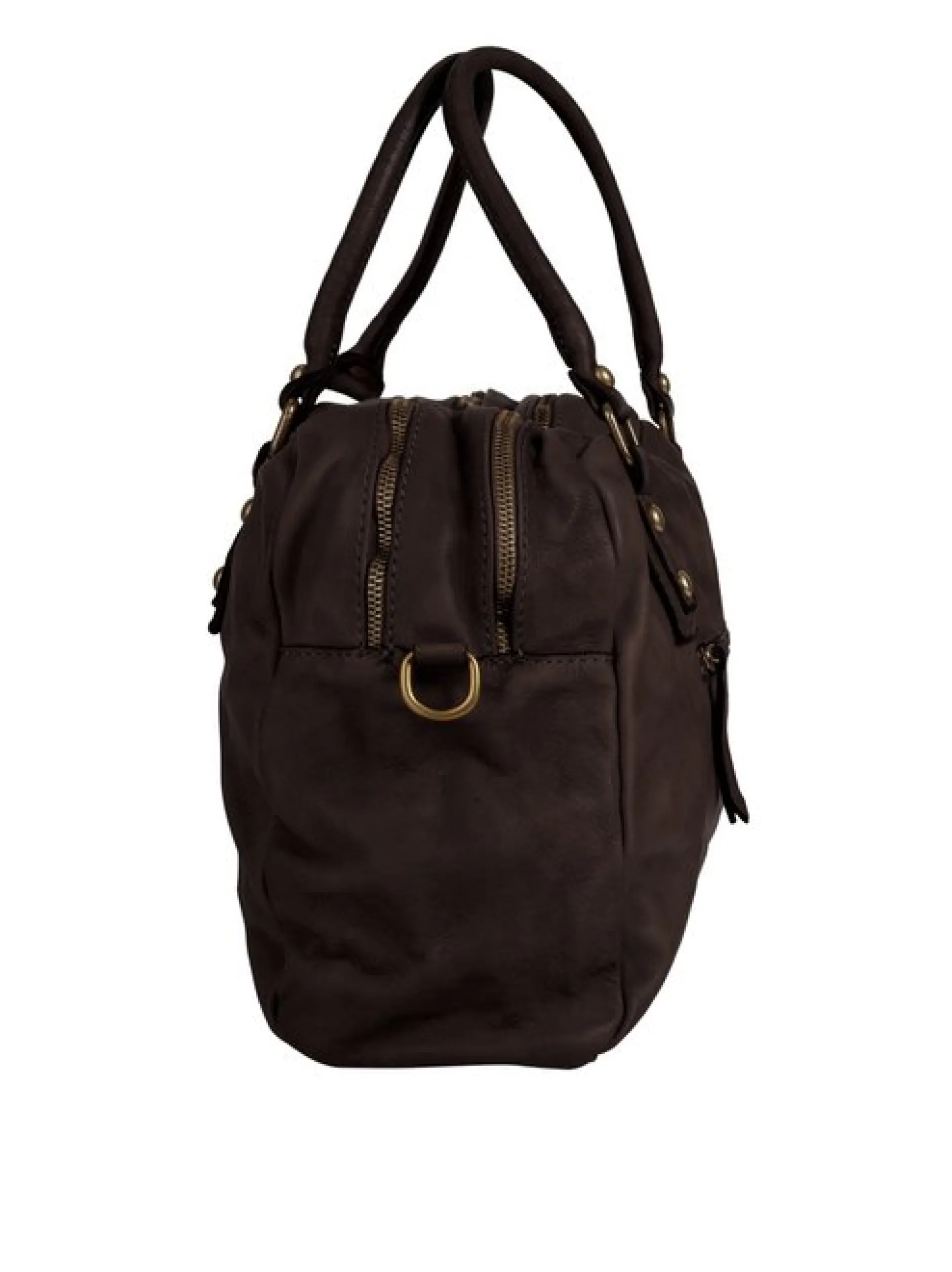 Samantha Look Damen Shopper in braun