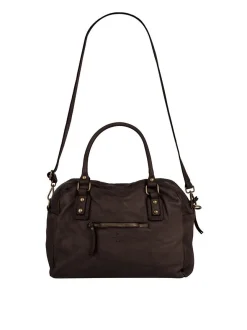 Samantha Look Damen Shopper in braun