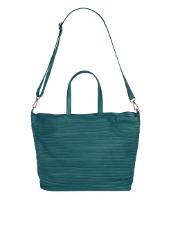 Samantha Look Damen Shopper in blau