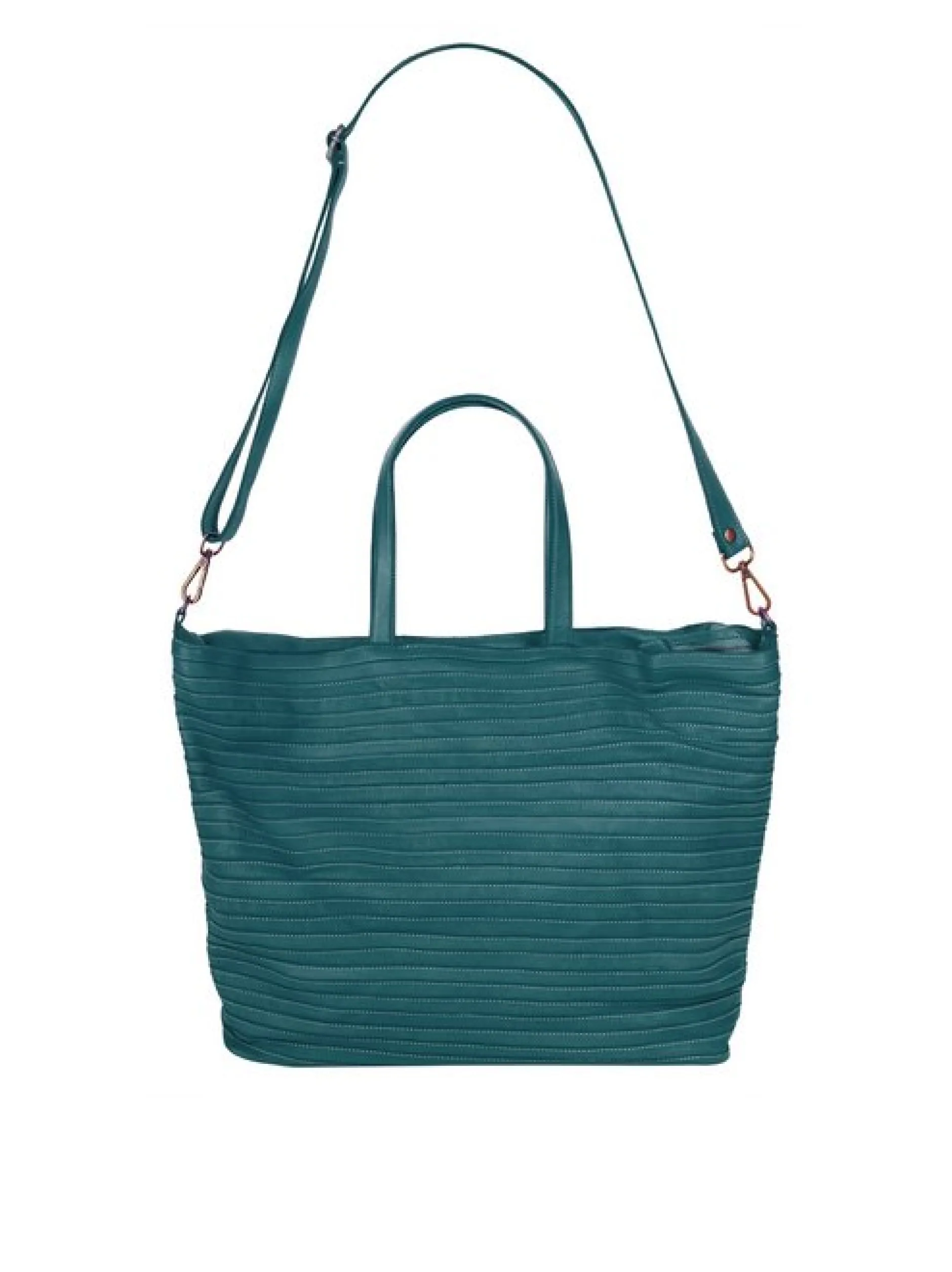 Samantha Look Damen Shopper in blau