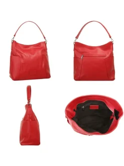 Samantha Look Damen Shopper in rot