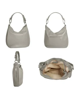 Samantha Look Damen Shopper in grau