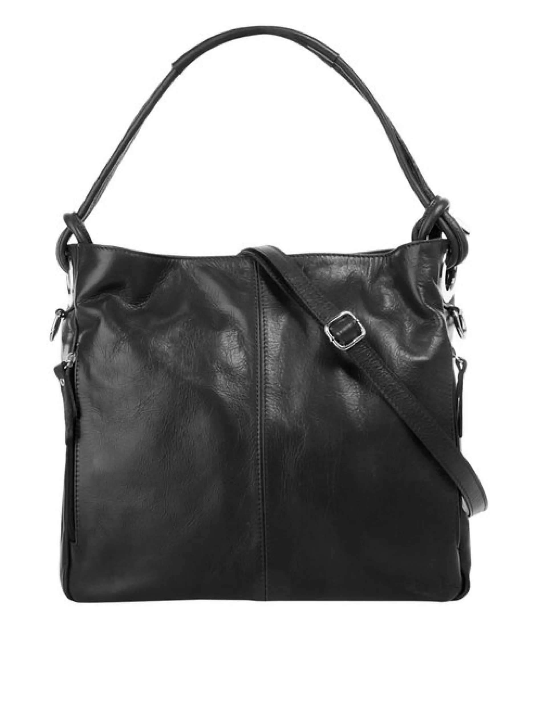 Samantha Look Damen Shopper in schwarz