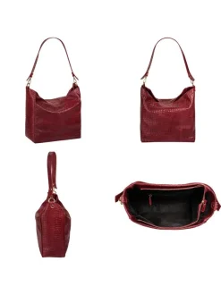 Samantha Look Damen Shopper in rot