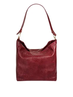 Samantha Look Damen Shopper in rot