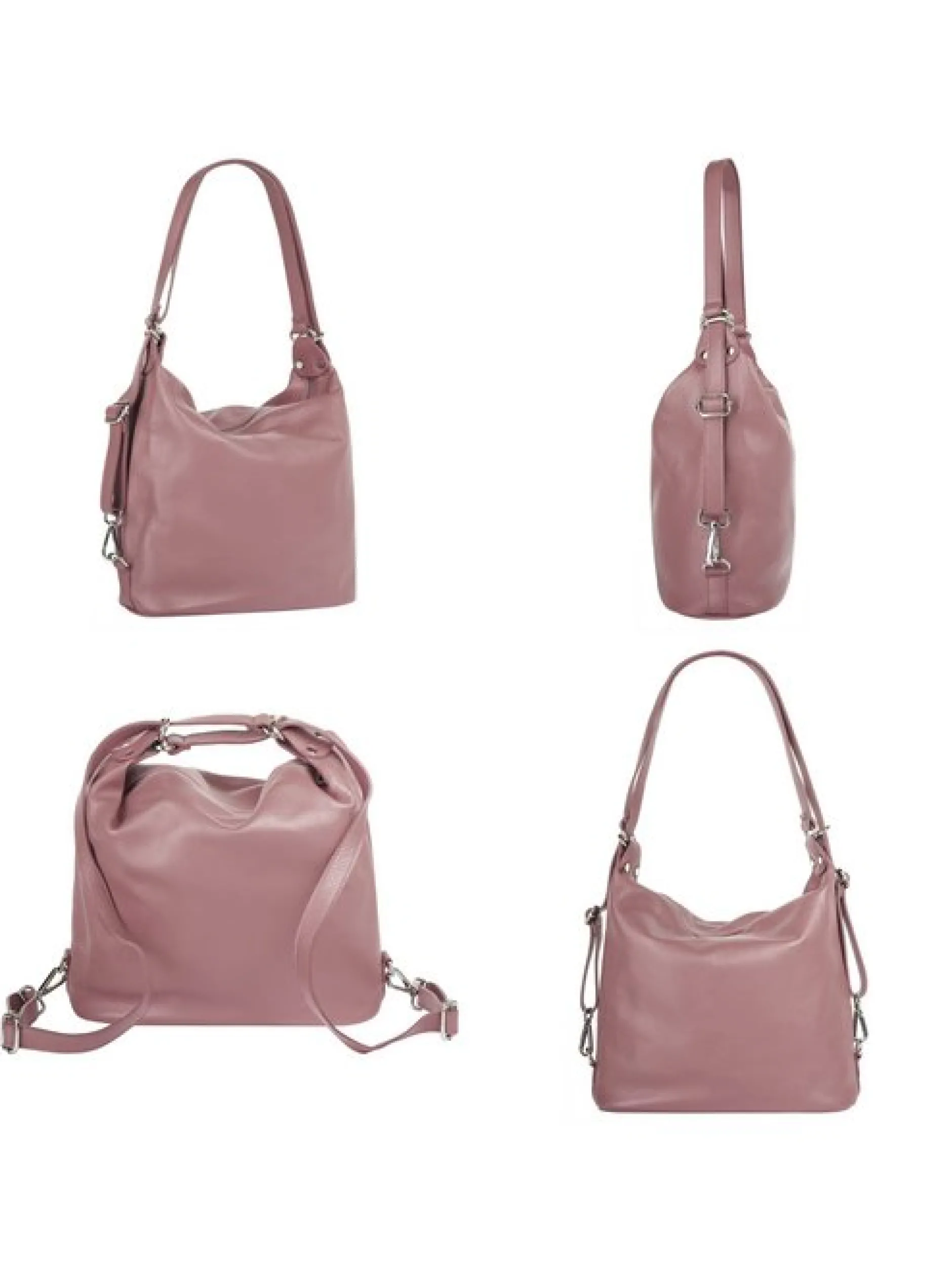 Samantha Look Damen Shopper in altrosa