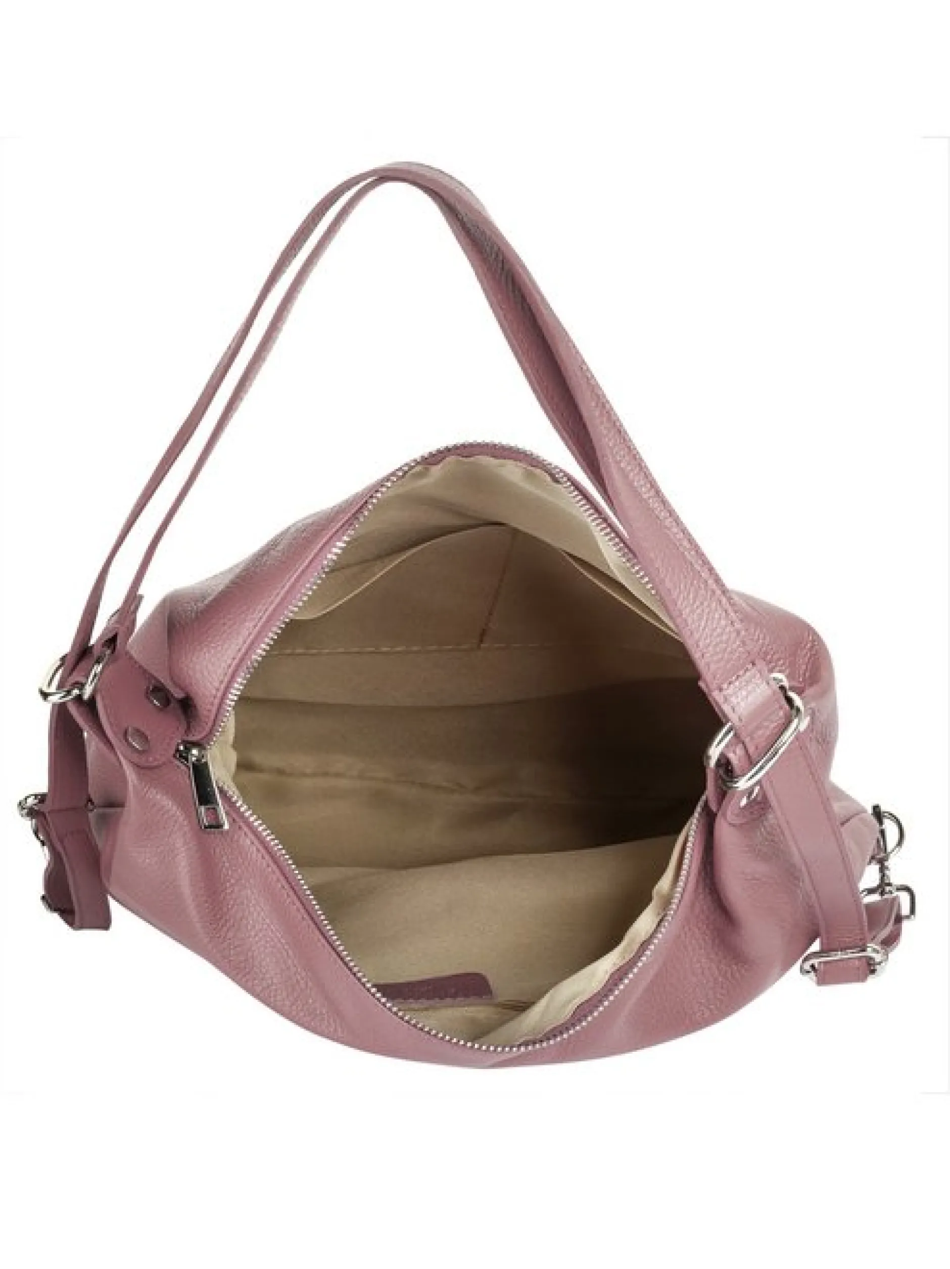 Samantha Look Damen Shopper in altrosa