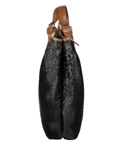 Samantha Look Damen Shopper in schwarz