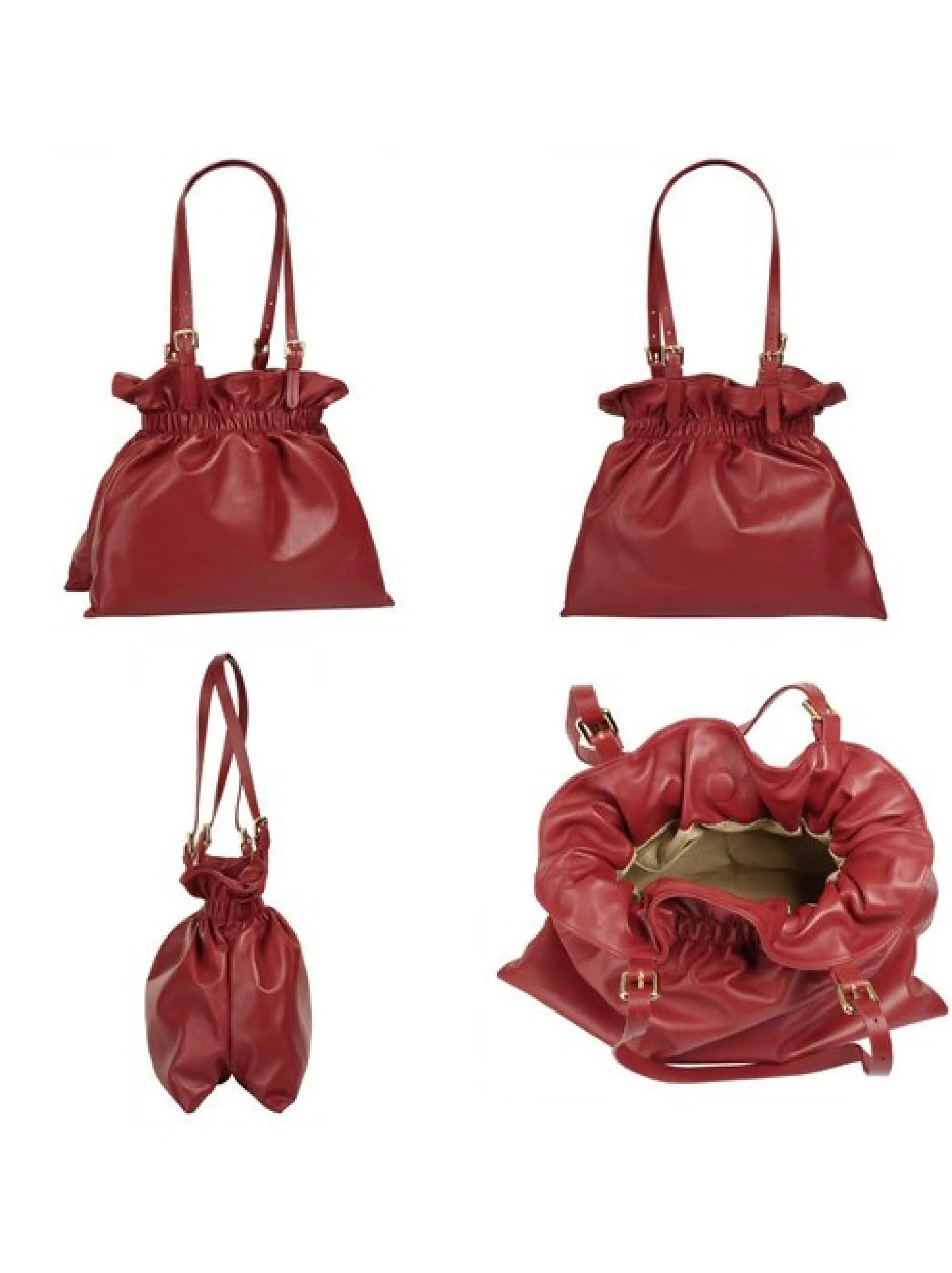 Samantha Look Damen Shopper in rot