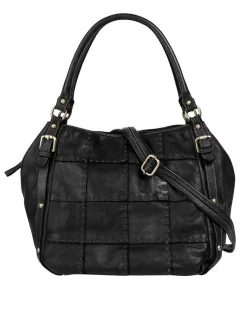 Samantha Look Damen Shopper in schwarz