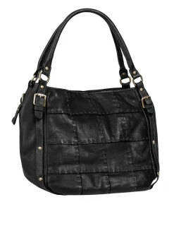 Samantha Look Damen Shopper in schwarz