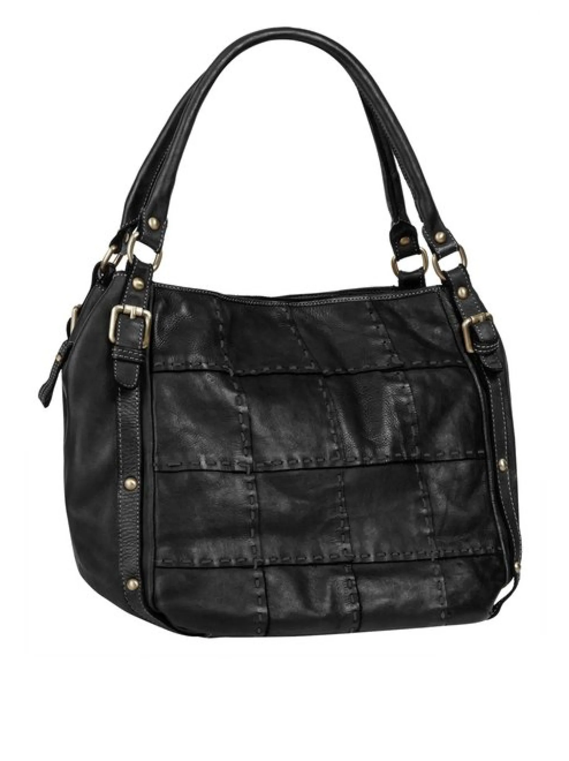 Samantha Look Damen Shopper in schwarz