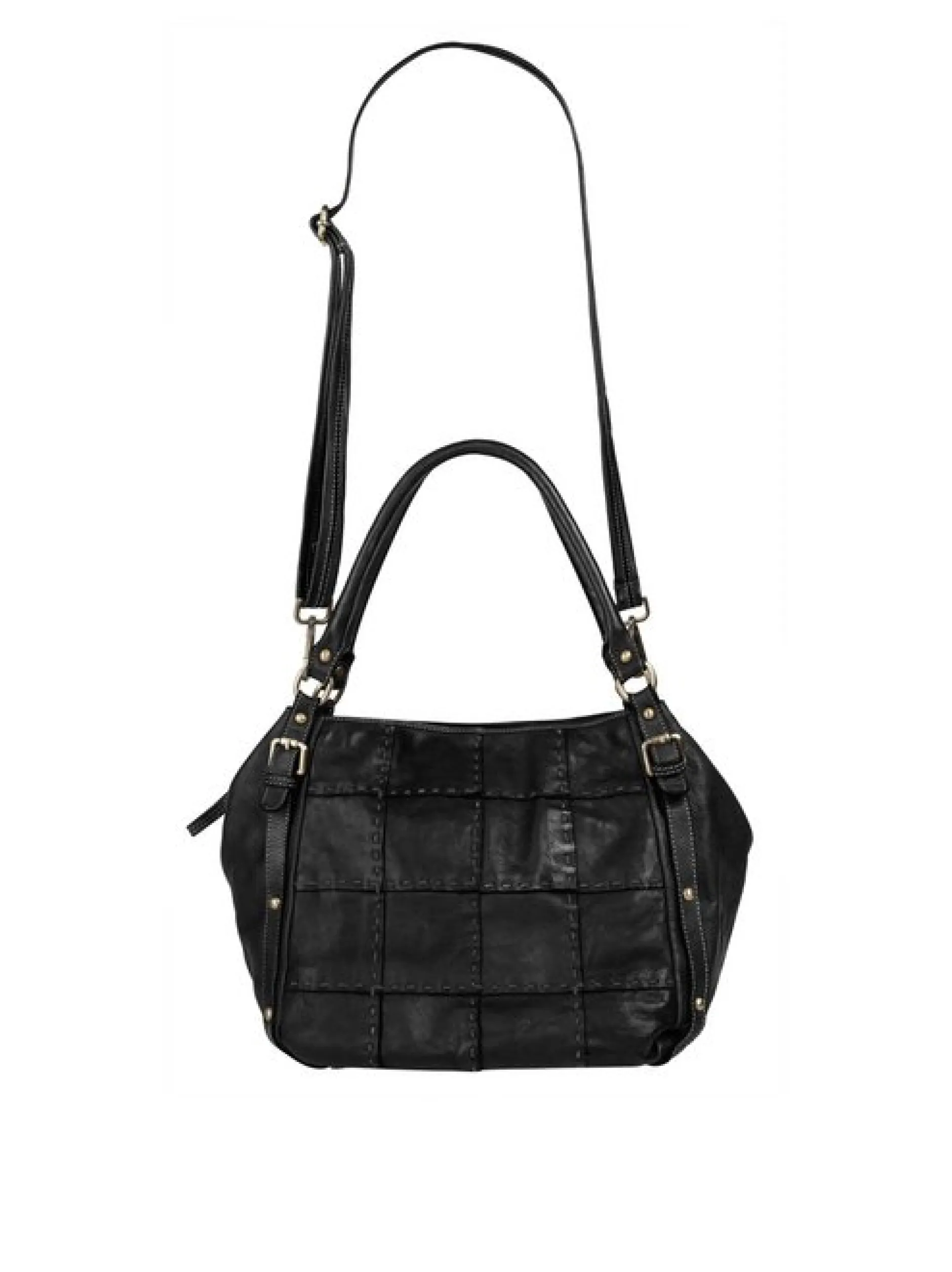 Samantha Look Damen Shopper in schwarz