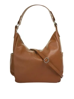Samantha Look Damen Shopper in cognac