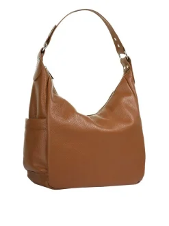 Samantha Look Damen Shopper in cognac
