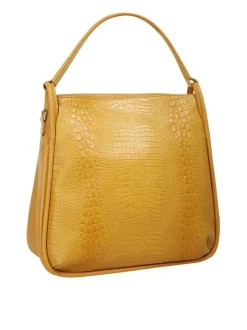 Samantha Look Damen Shopper in gelb