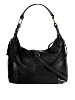 Samantha Look Damen Shopper in schwarz