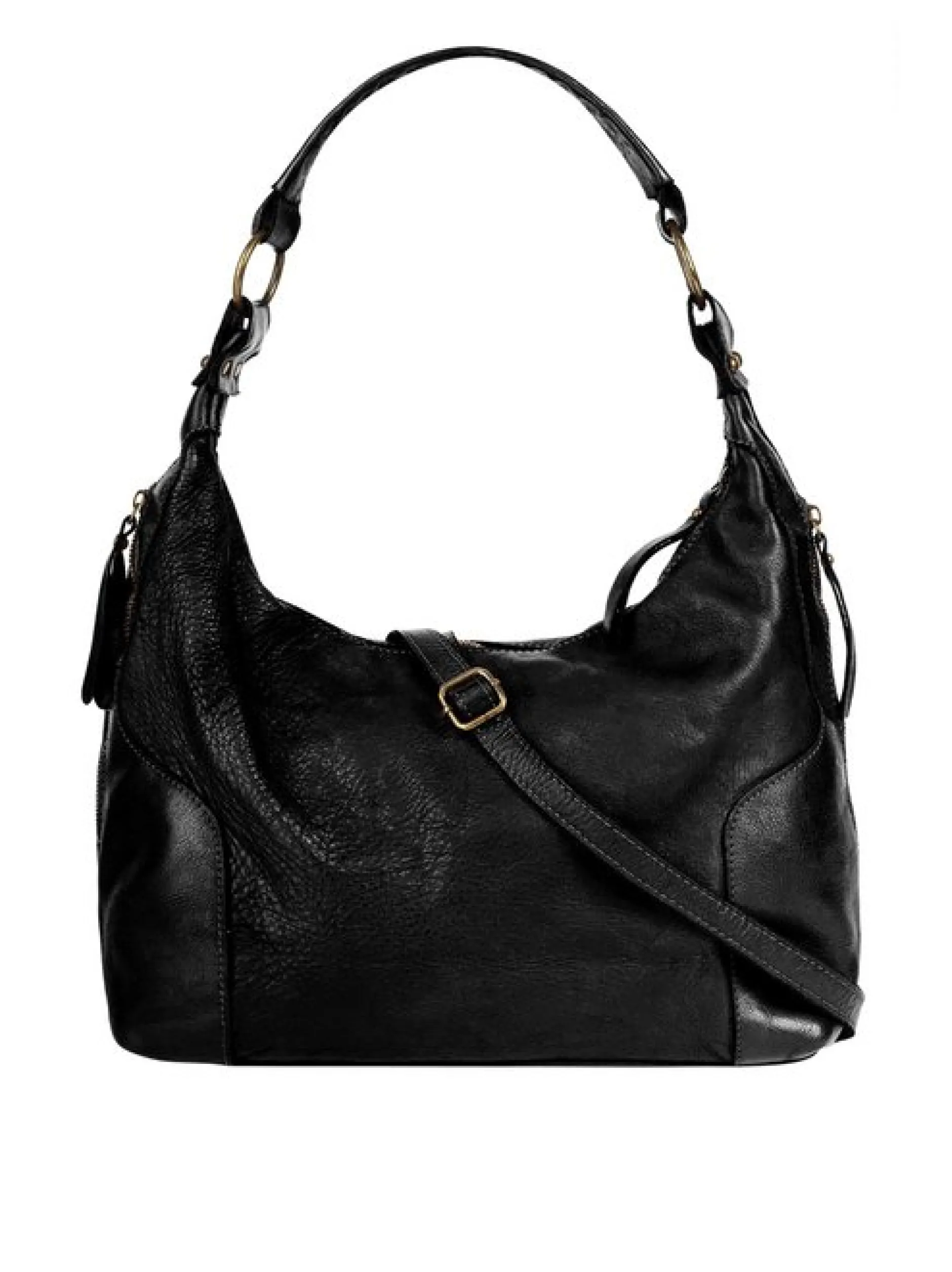 Samantha Look Damen Shopper in schwarz