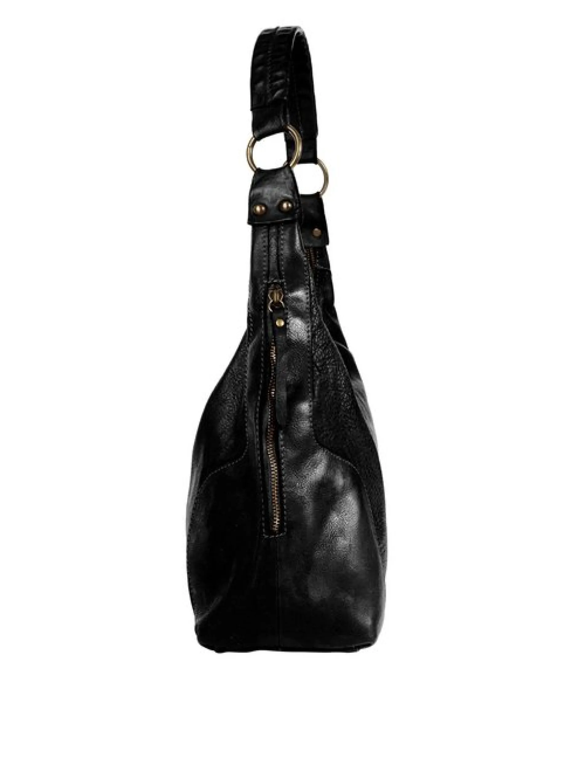 Samantha Look Damen Shopper in schwarz