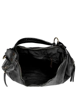 Samantha Look Damen Shopper in schwarz