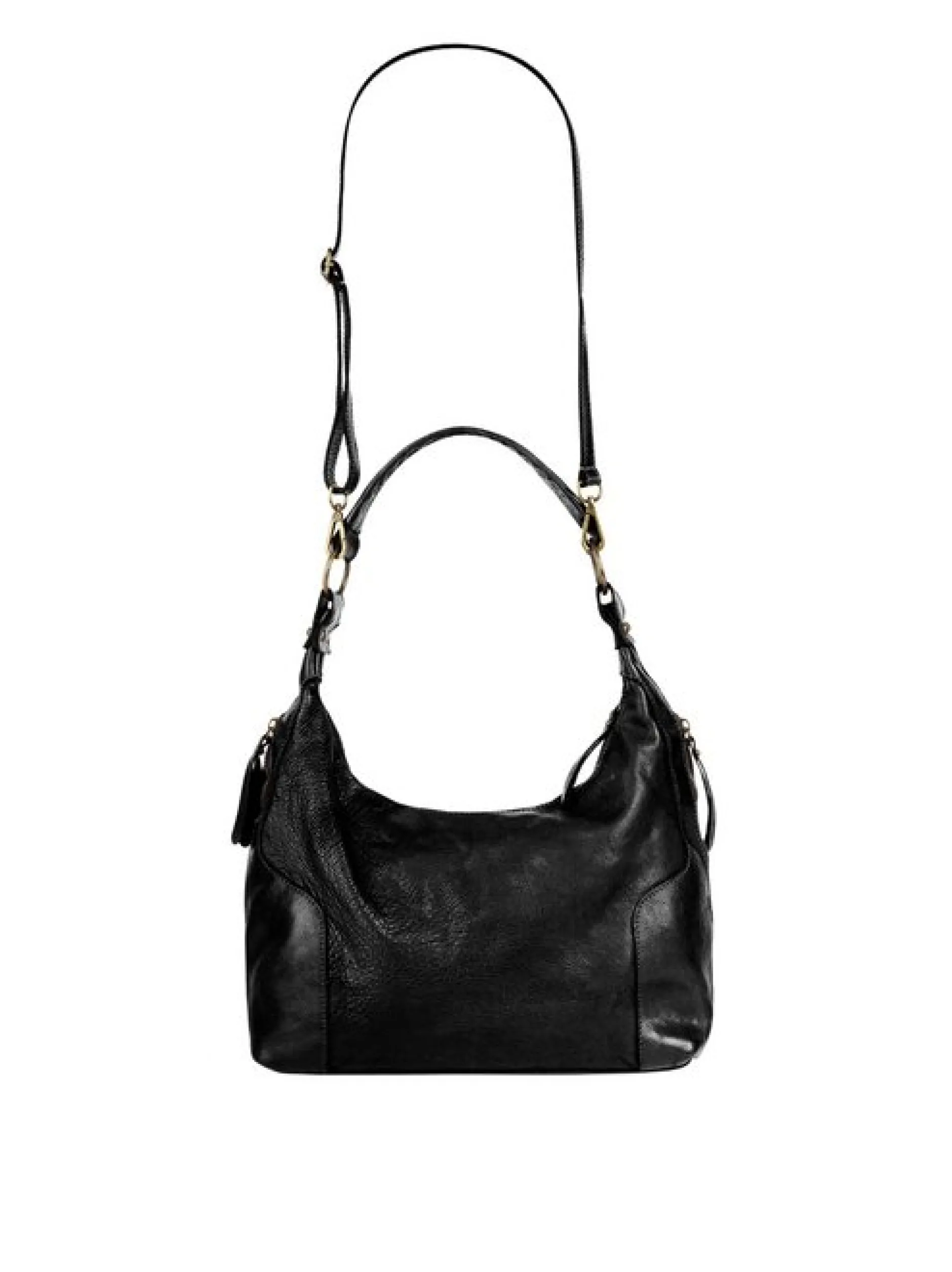 Samantha Look Damen Shopper in schwarz
