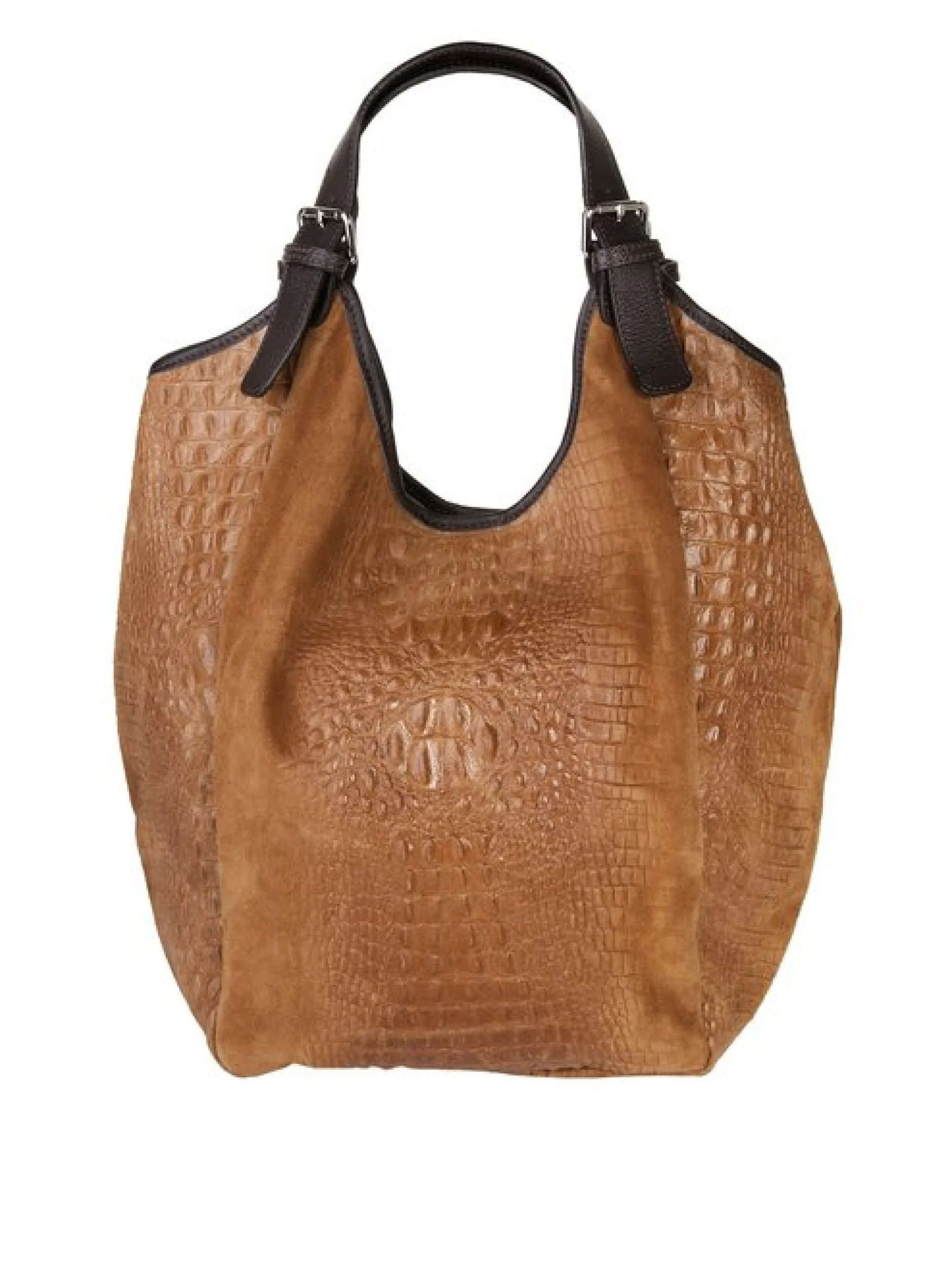Samantha Look Damen Shopper in cognac