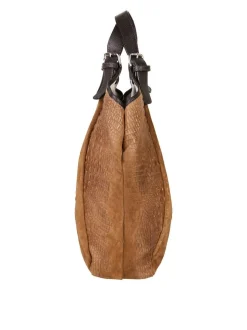 Samantha Look Damen Shopper in cognac