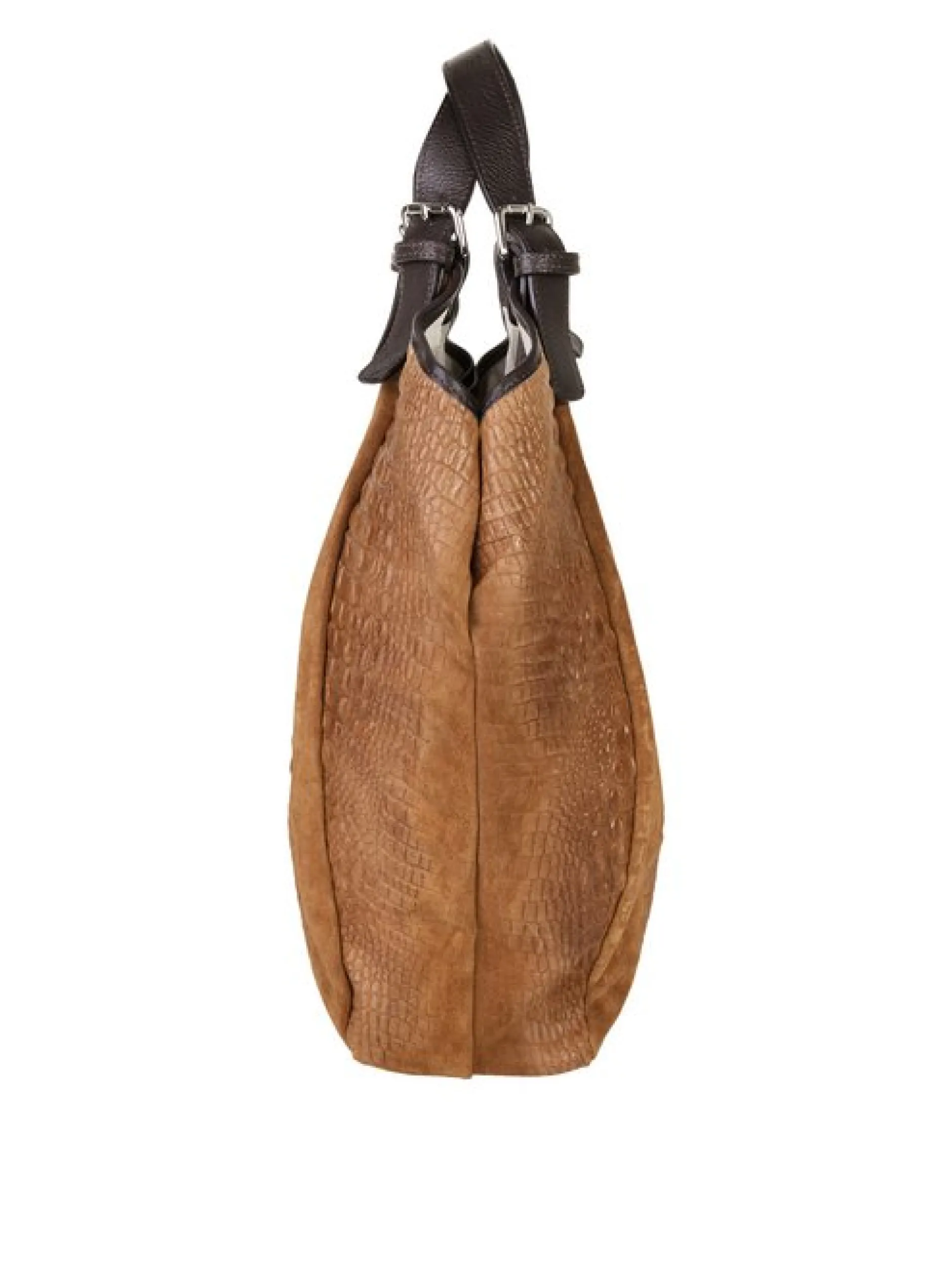 Samantha Look Damen Shopper in cognac