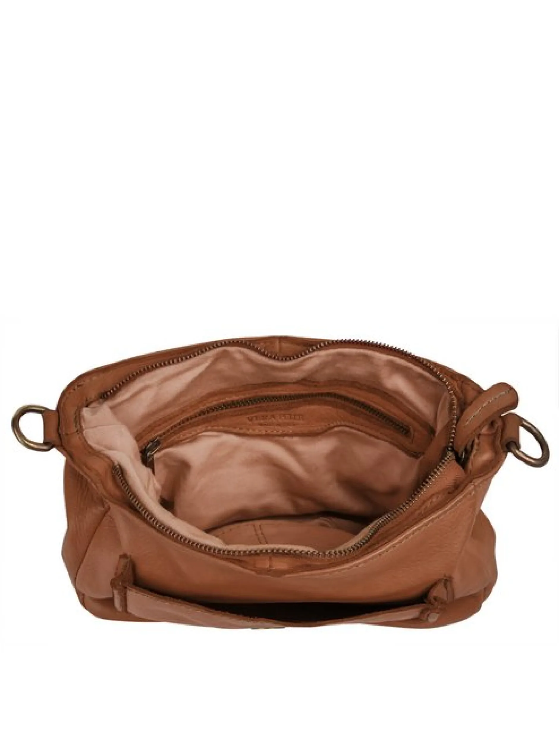 Samantha Look Damen Umhängetasche in cognac