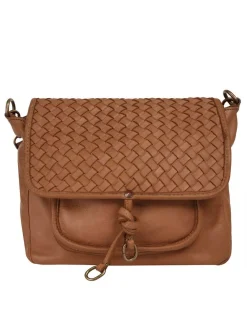 Samantha Look Damen Umhängetasche in cognac