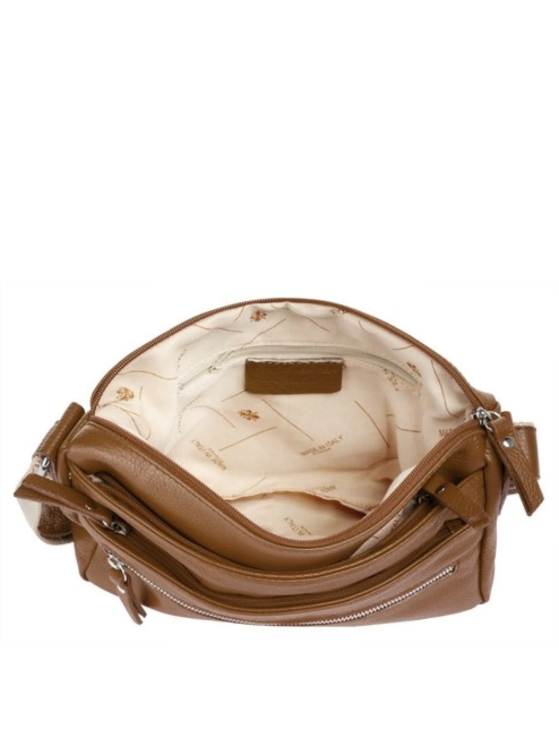 Samantha Look Damen Umhängetasche in cognac