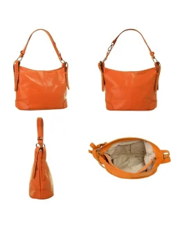 Samantha Look Damen Umhängetasche in orange