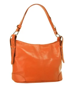 Samantha Look Damen Umhängetasche in orange