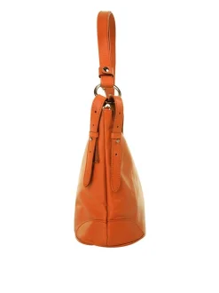 Samantha Look Damen Umhängetasche in orange