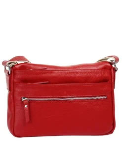 Samantha Look Damen Umhängetasche in rot