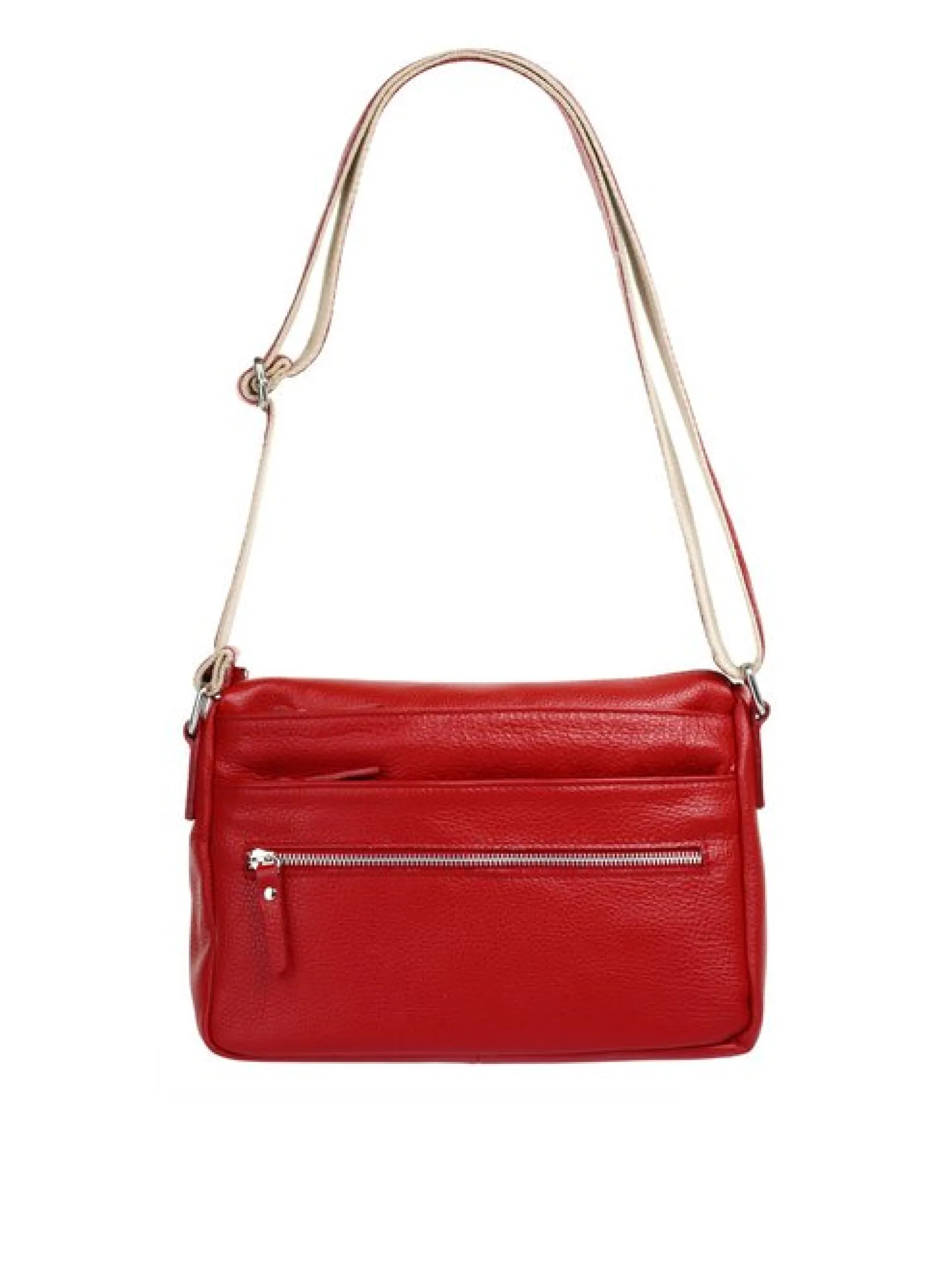 Samantha Look Damen Umhängetasche in rot
