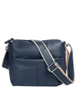 Samantha Look Damen Umhängetasche in blau
