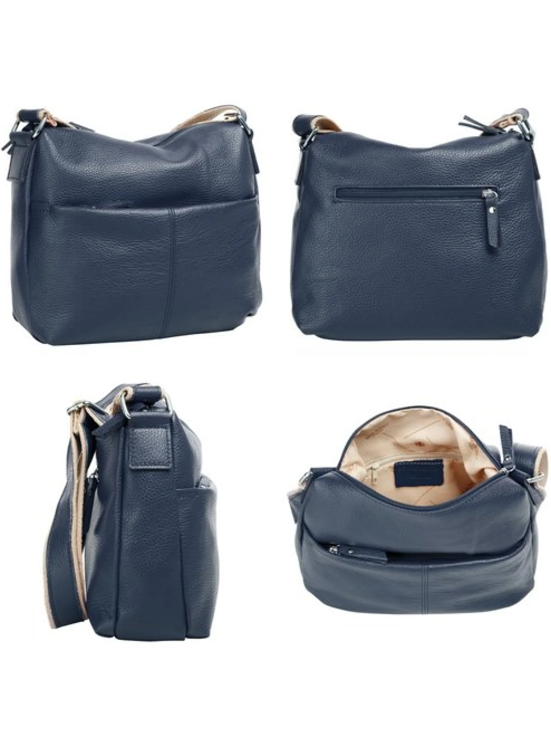 Samantha Look Damen Umhängetasche in blau