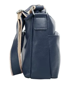Samantha Look Damen Umhängetasche in blau