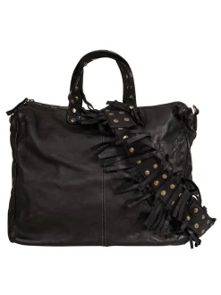 Samantha Look Damen Umhängetasche in schwarz