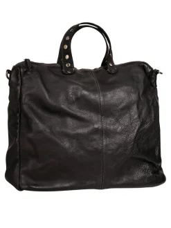 Samantha Look Damen Umhängetasche in schwarz
