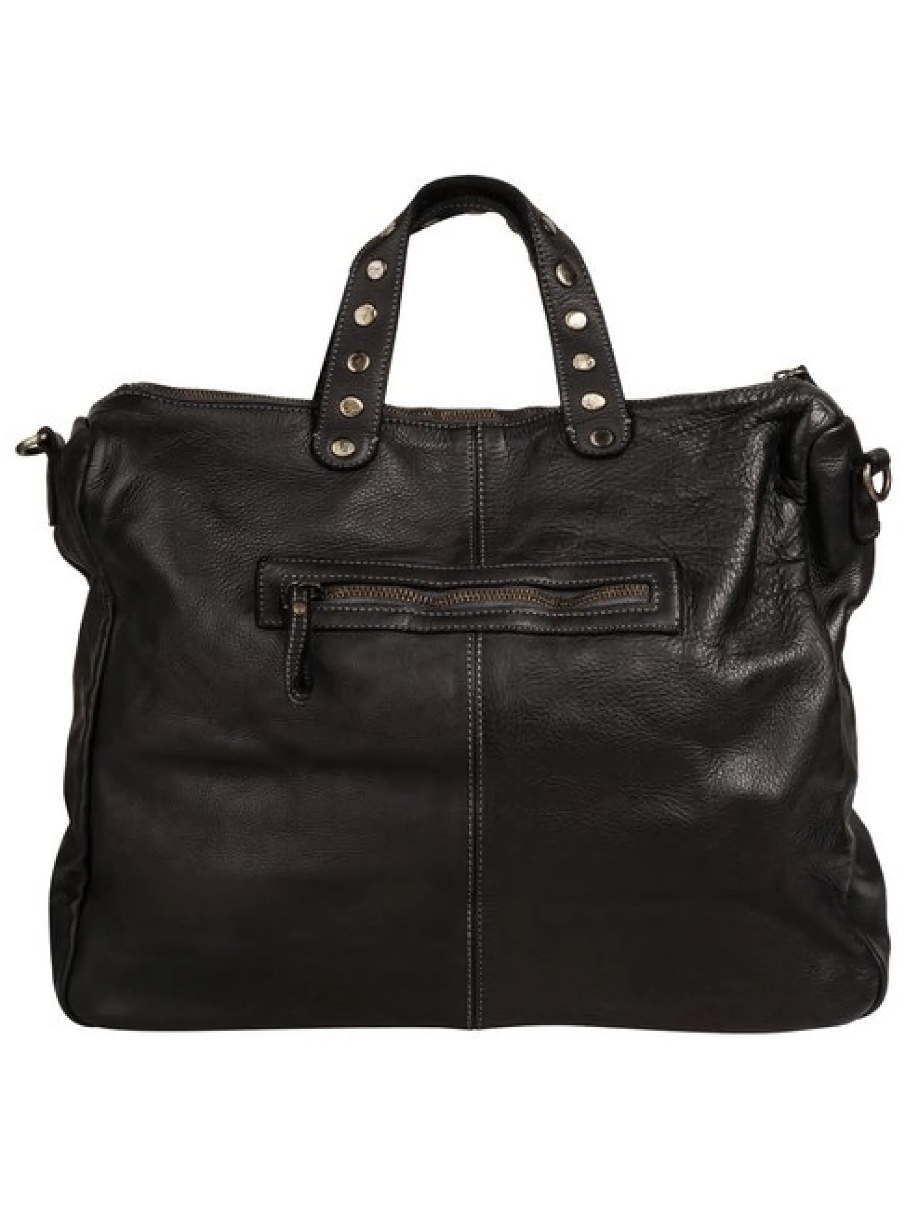 Samantha Look Damen Umhängetasche in schwarz