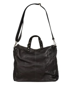 Samantha Look Damen Umhängetasche in schwarz