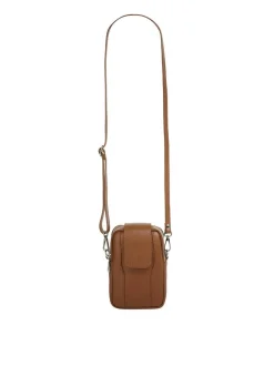 Samantha Look Damen Umhängetasche in cognac