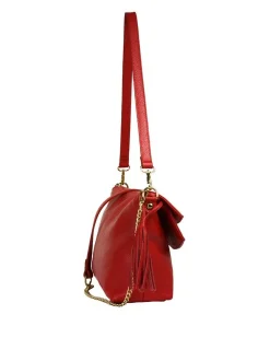 Samantha Look Damen Umhängetasche in rot
