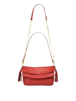 Samantha Look Damen Umhängetasche in rot