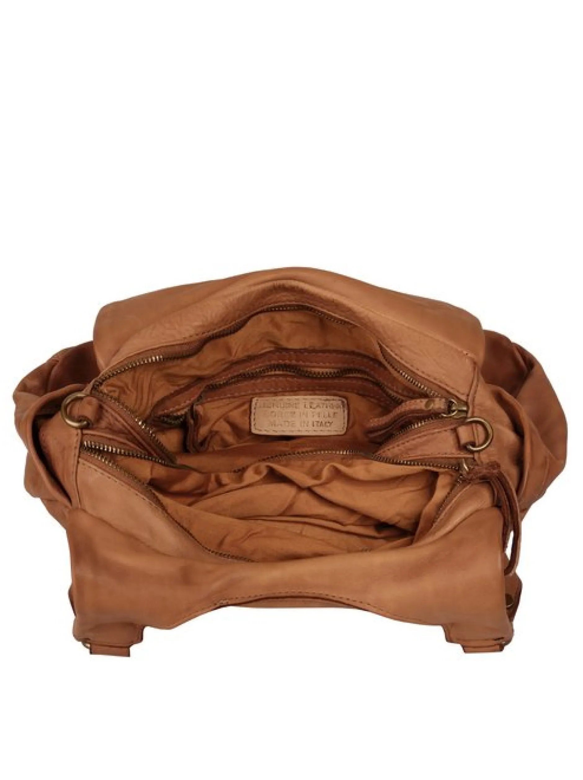 Samantha Look Damen Umhängetasche in cognac
