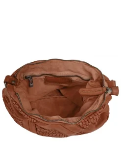 Samantha Look Damen Umhängetasche in cognac